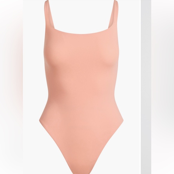 Skims NEW fits, everybody square neck, bodysuit thong - Picture 3 of 9